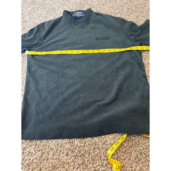 Vintage Ralph Lauren Polo Sport Terry Cloth Sweatshirt Mens Sz M Preppy Varsity - Picture 6 of 7